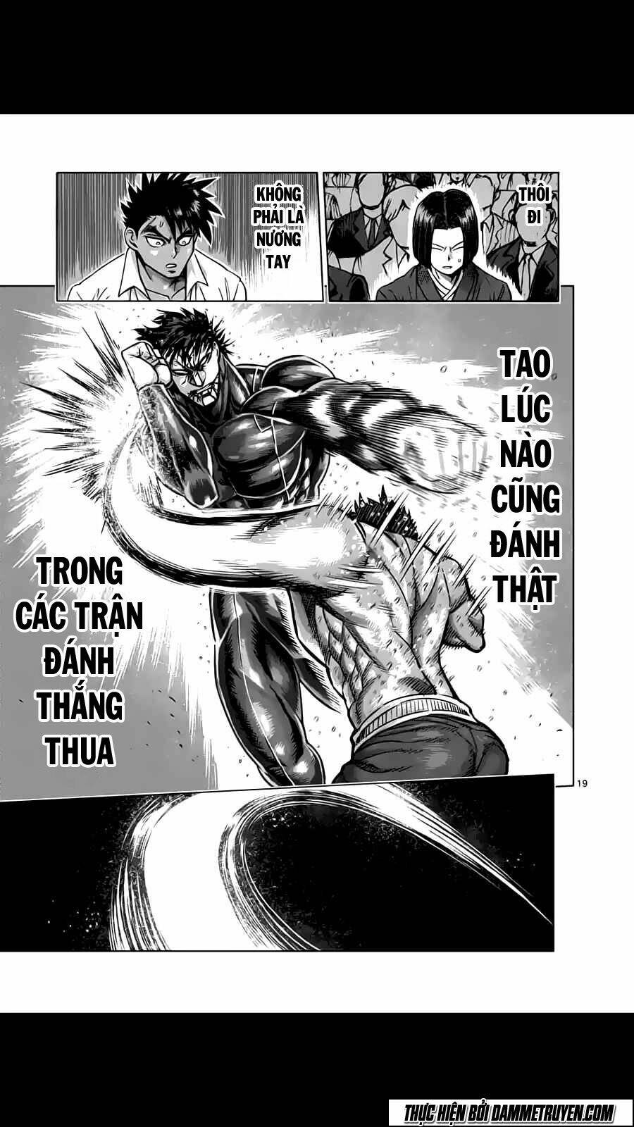 tokita ouma - đấu sĩ atula chapter 168 20