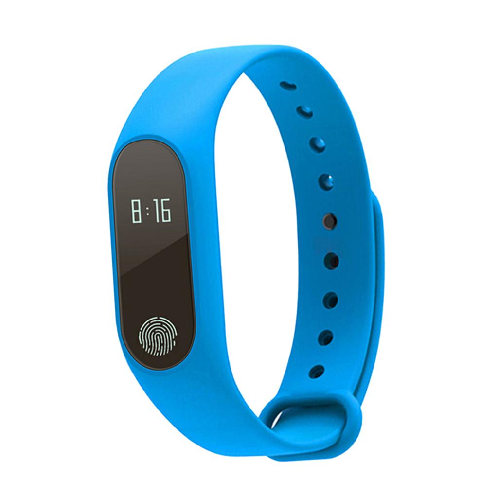 M2 Bluetooth Smart Watch Heart Rate & Blood Pressure Monitor Tracker