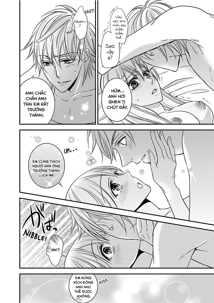 hoàng tử sói chapter 12.2 7