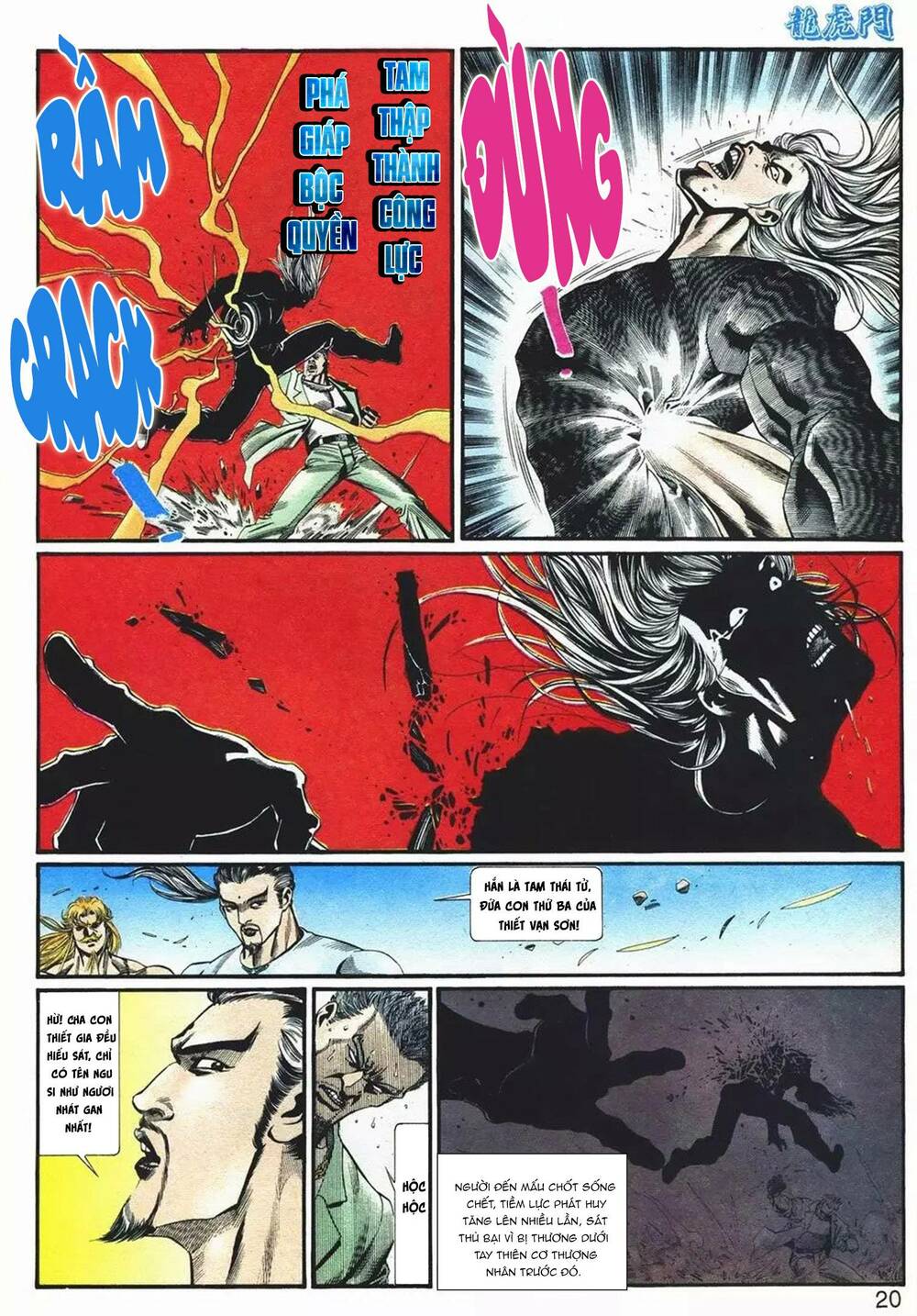 cựu tác long hổ môn chapter 1066 20
