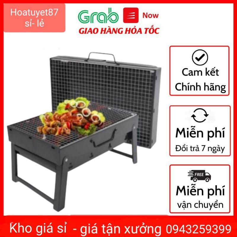 Bếp nướng than hoa không khói BBQ ngoài trời cao cấp