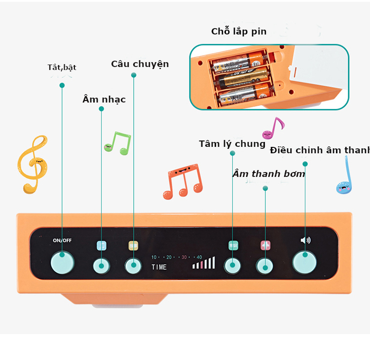 Bộ đồ chơi nhà bếp cỡ lớn cao 93cm