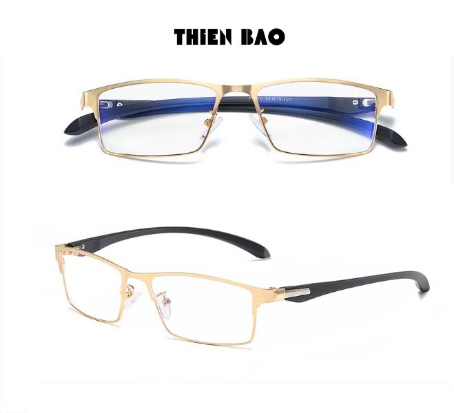 Kính lão thị, viễn thị ( Có 0 độ chống as xanh) KT18 Đọc sách Nam nữ toàn viền thể thao, loại tốt cao cấp Nhật bản loại I nhẹ bền