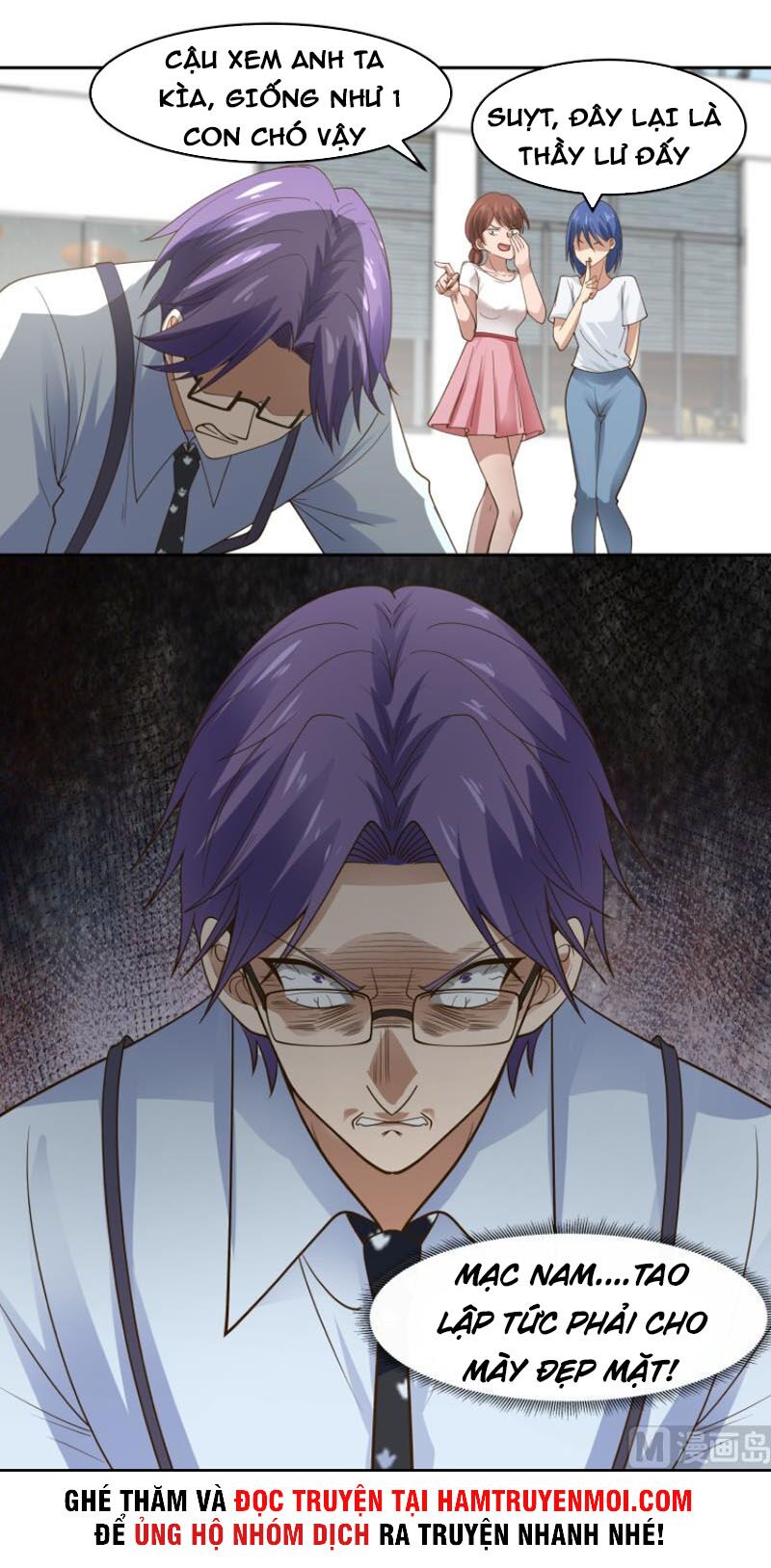 trên người ta có một rồng chapter 462 16