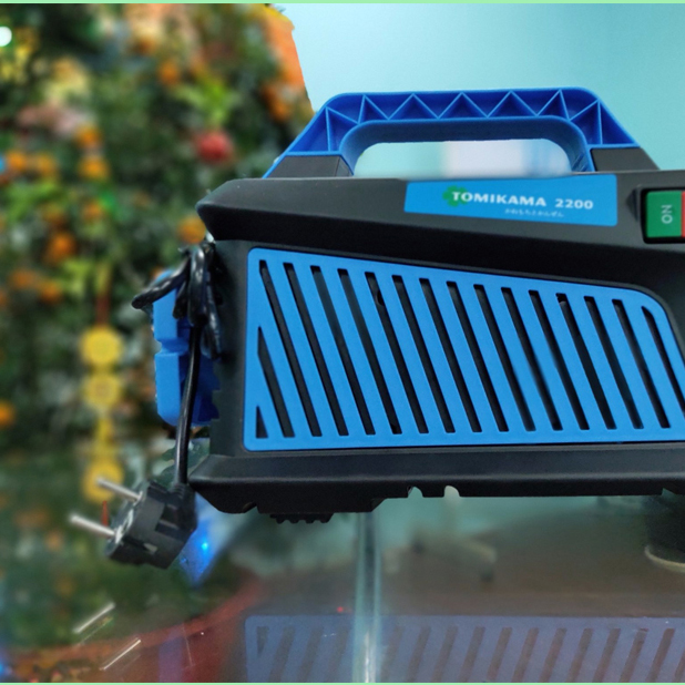 MÁY RỬA XE MINI TOMIKAMA 2200
