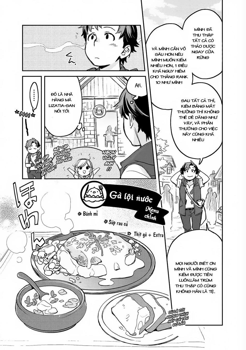 isekai ni kita mitai dakedo ikanisureba yoi no darou chapter 5 23