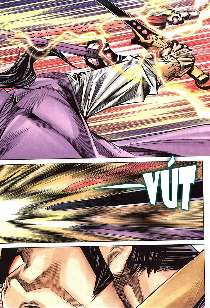 kiếm hồn - sword soul chapter 32 15