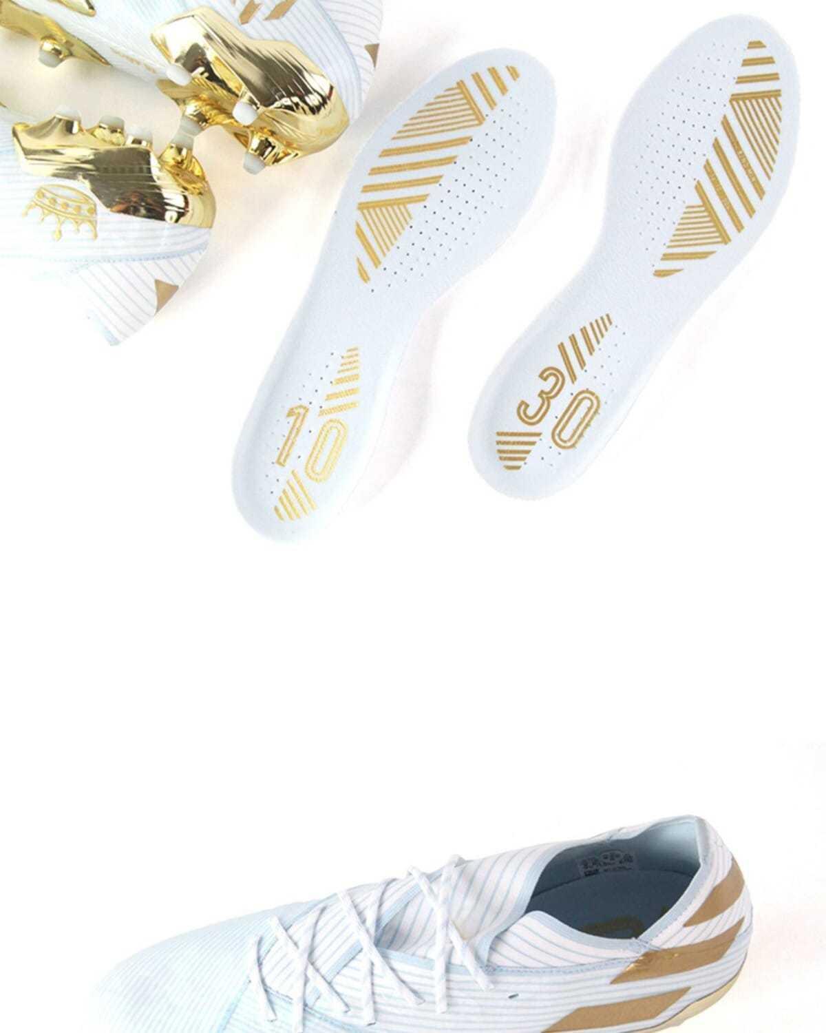 LSYAAAAA Macy Anniversary Edition Kids Student Soccer Giày nam và nữ Broken Nails AG Dài Nails Falcon Người lớn Cỏ Đào tạo Giày