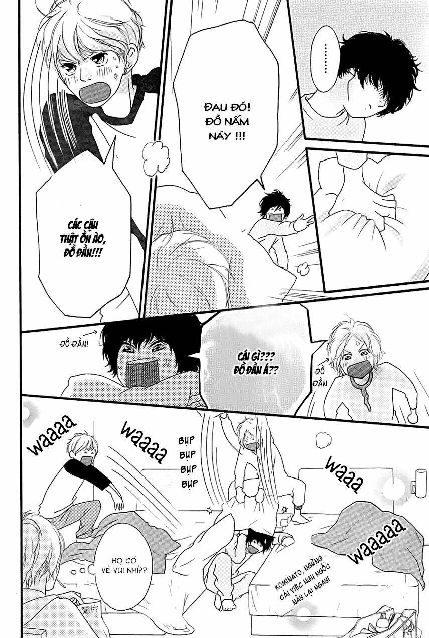 mối tình tuổi thanh xuân chapter 36 36