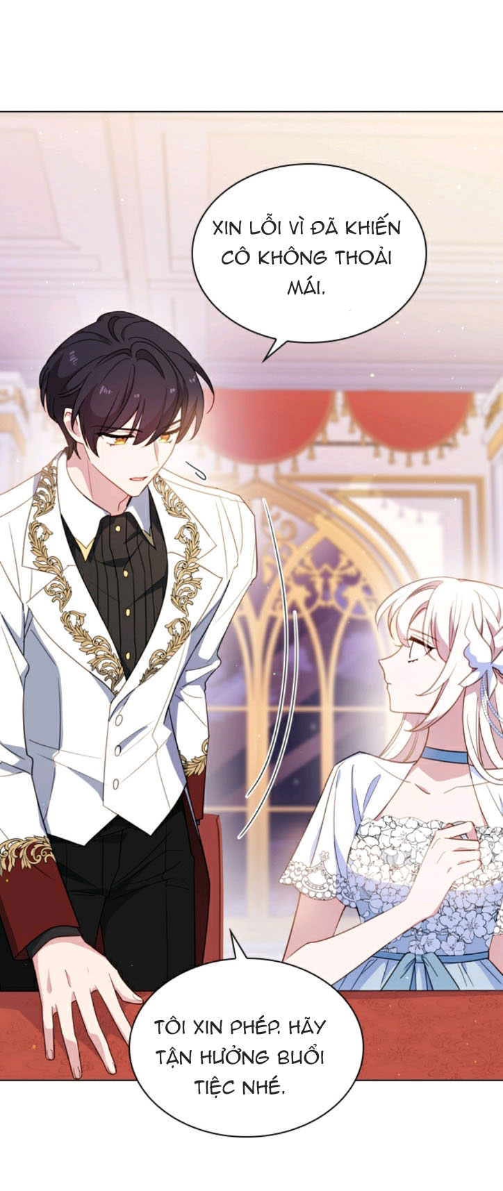 tiểu thư chỉ muốn được nghỉ ngơi chapter 26 33