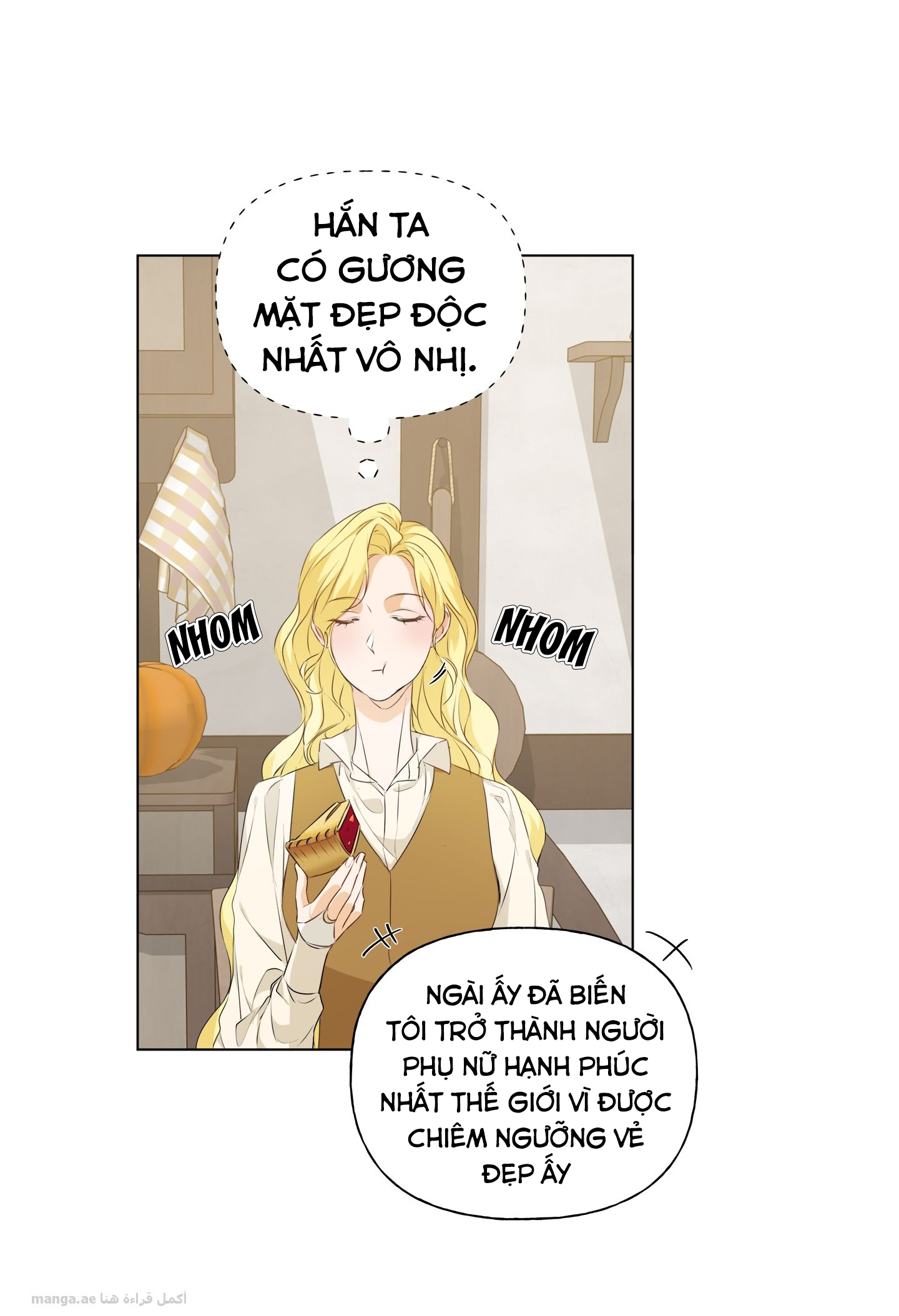 triệu hồi sư với mái tóc màu hoàng kim chapter 89 15