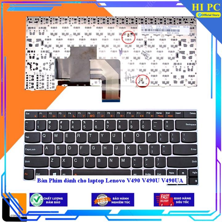 Bàn Phím dành cho laptop Lenovo V490 V490U V490UA - Hàng Nhập Khẩu
