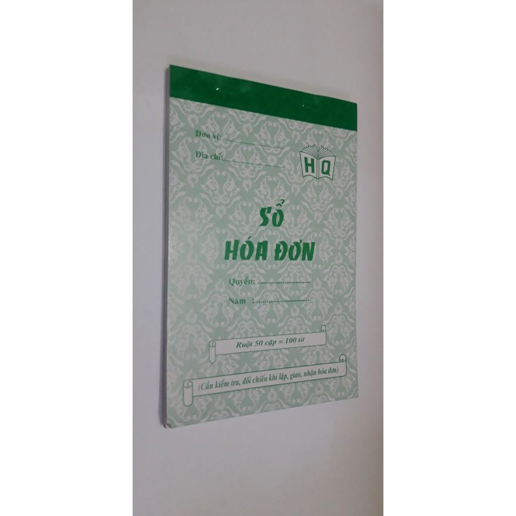 Hóa đơn 2 liên có đế lót (13*20)