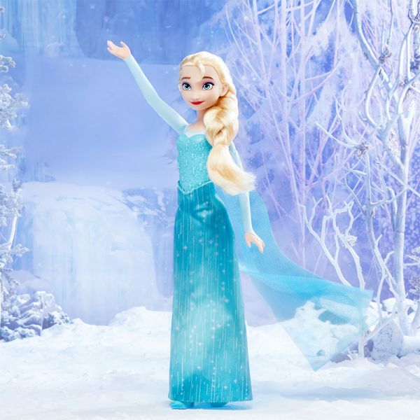 Đồ Chơi HASBRO DISNEY PRINCESS Frozen 1 - Công Chúa Elsa F1955