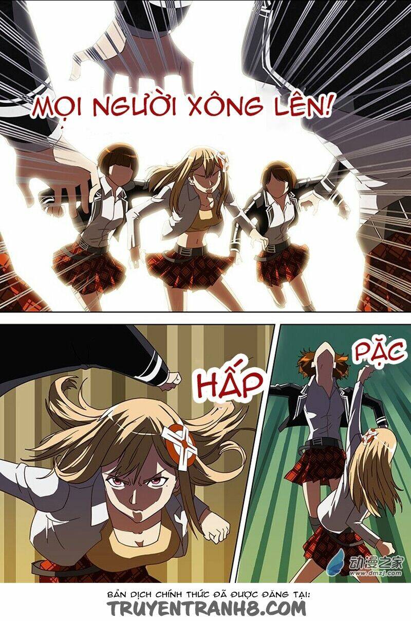 nữ điệp viên cấp 3 chapter 31 10