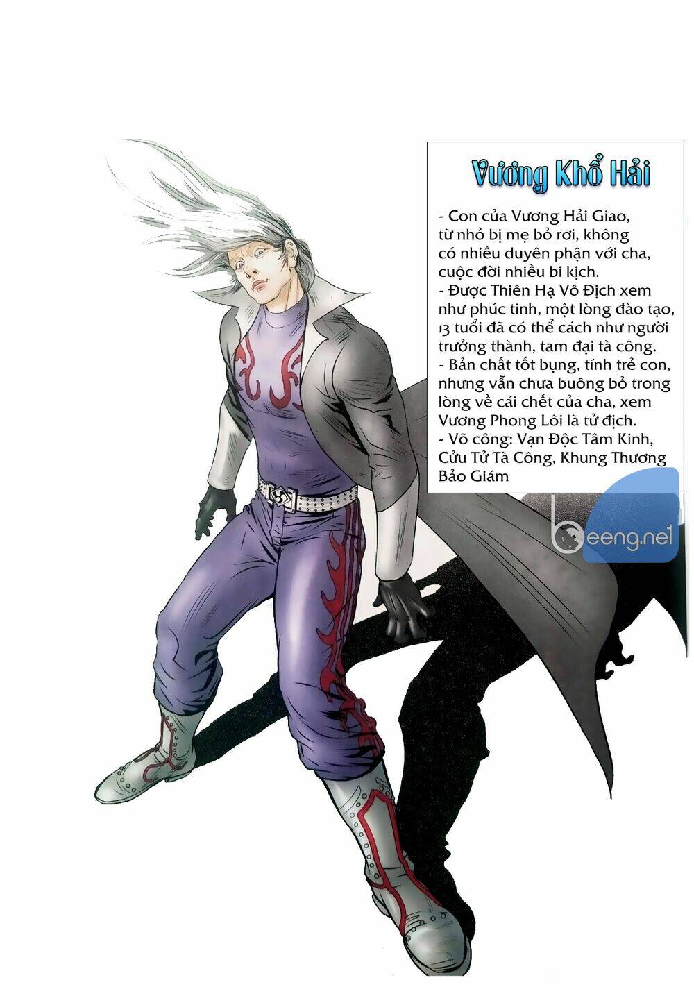 vương phong lôi truyền kỳ chapter 0 4