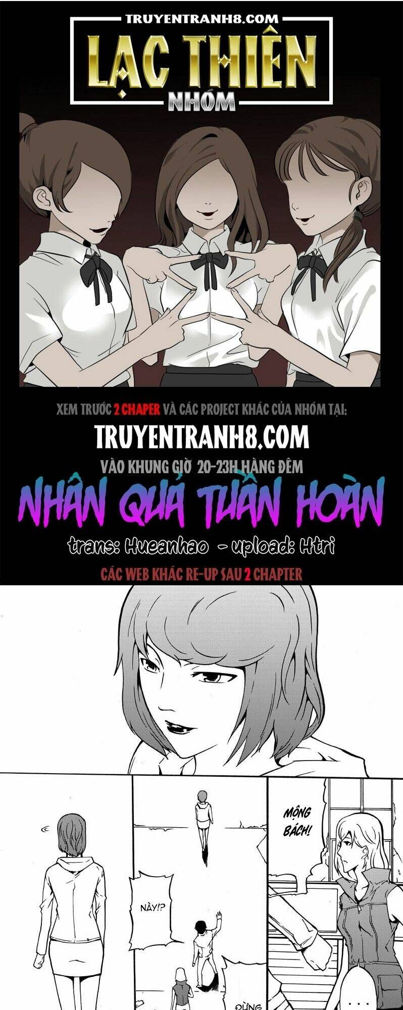 nhân quả tuần hoàn chapter 17.5 12
