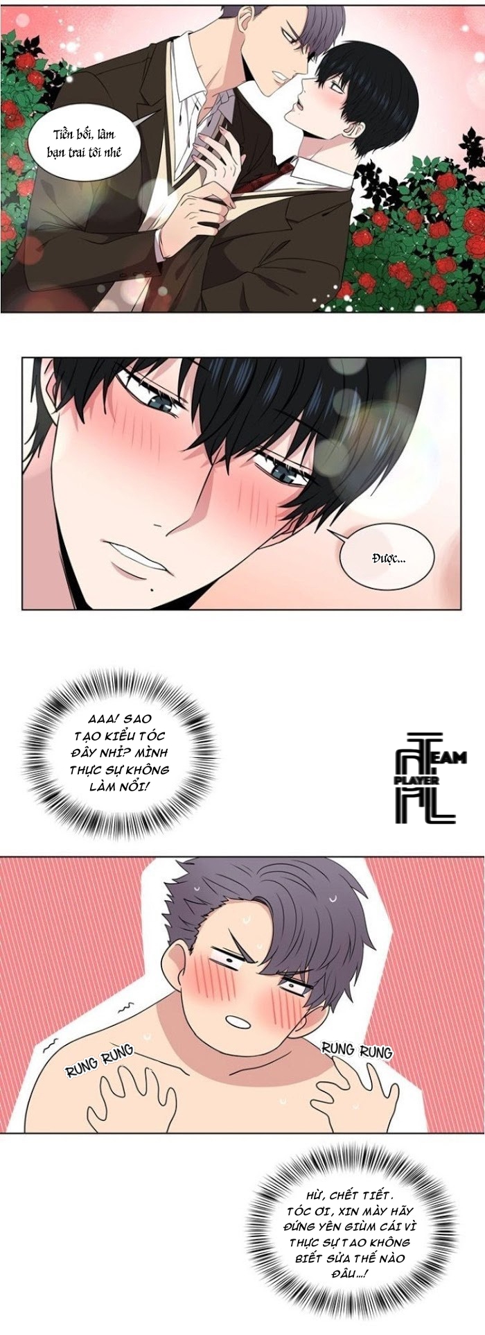 giờ thì tôi có được anh rồi, tiền bối chapter 2 13