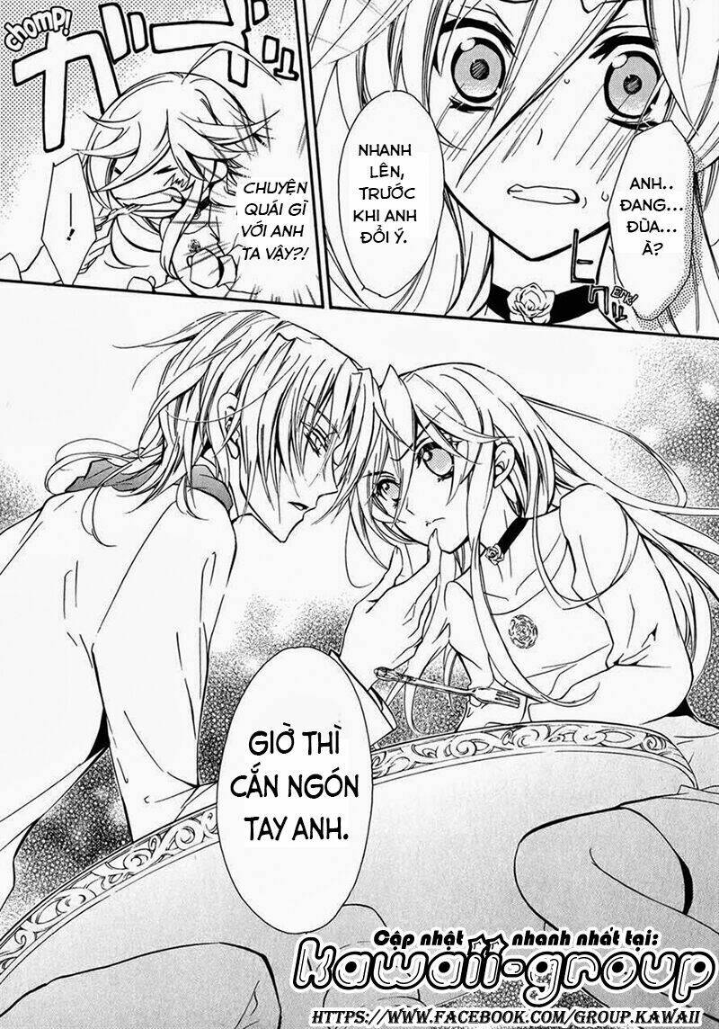 nụ hôn của công chúa tường vi chapter 39 18