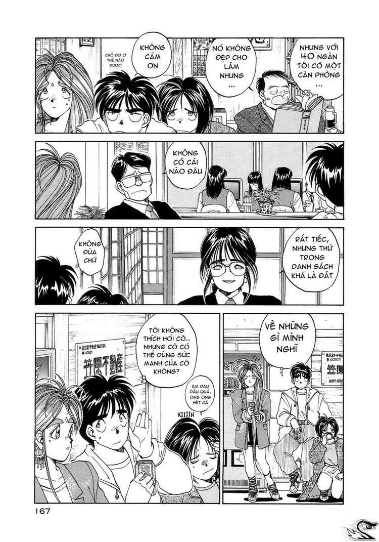 ah! my goddess chapter 9 10