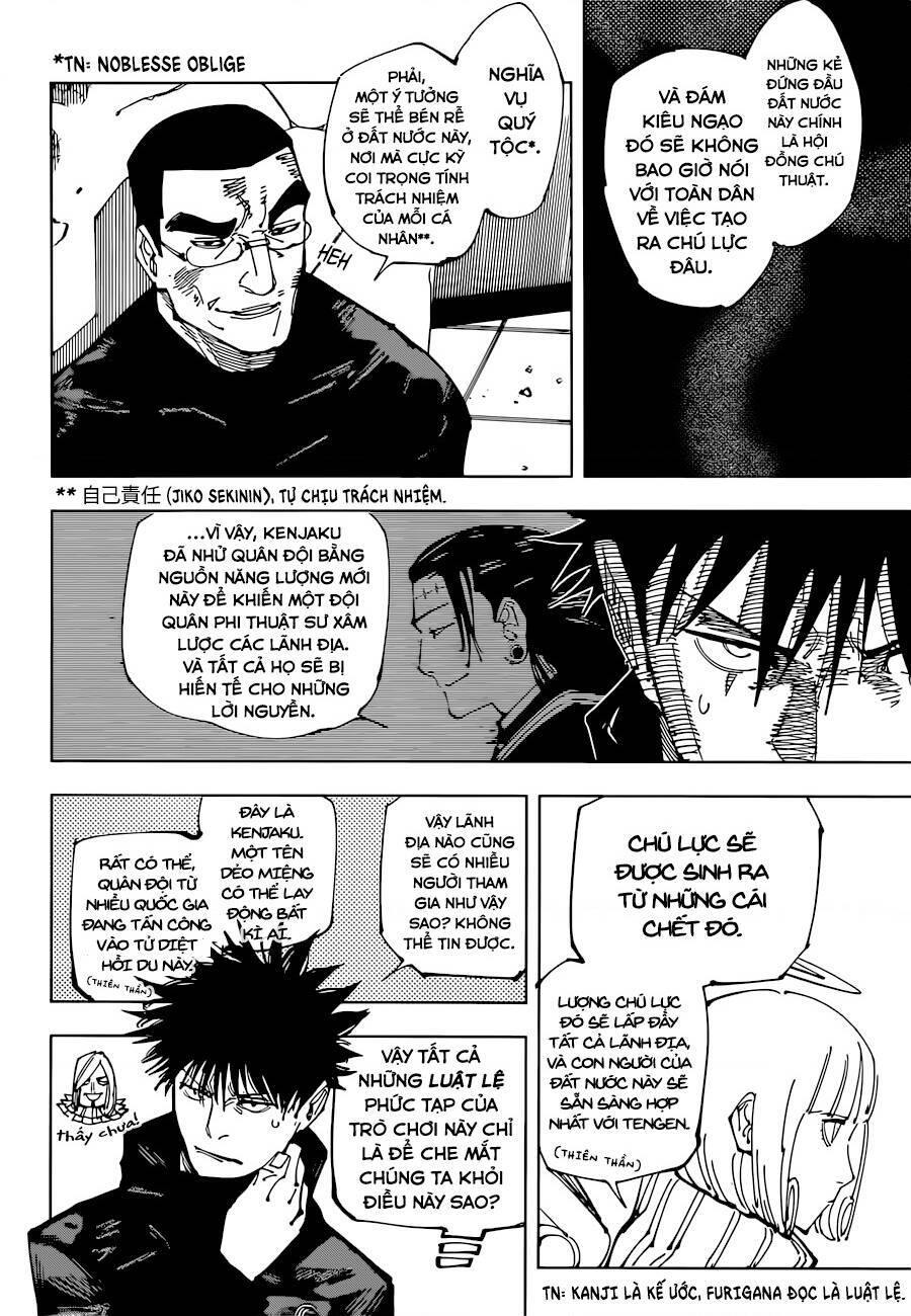 jujutsu kaisen - chú thuật hồi chiến chapter 210 6