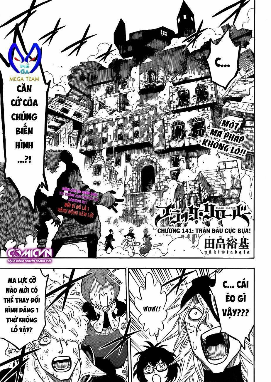 black clover - pháp sư không phép thuật chapter 141 1