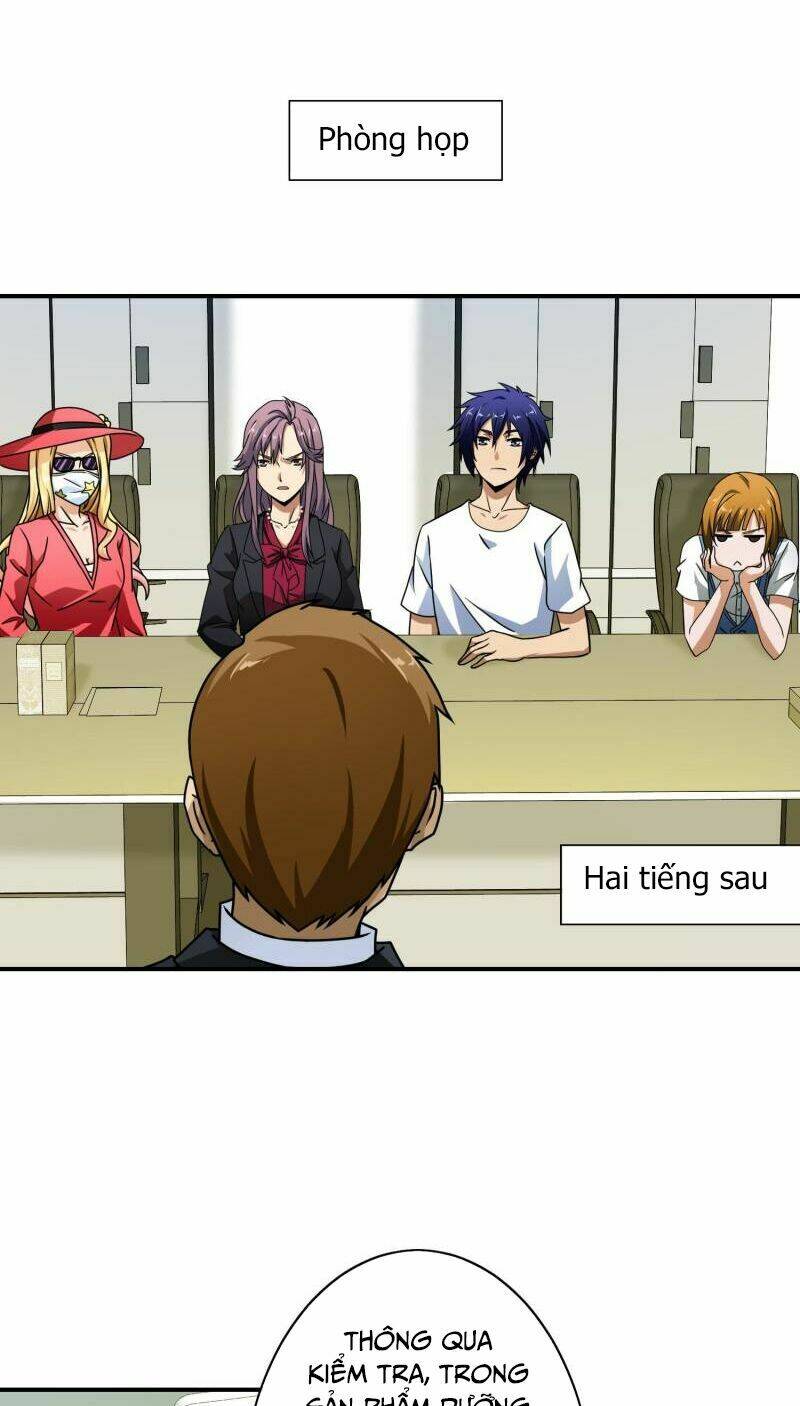 hộ hoa cao thủ tại đô thị chapter 46 8