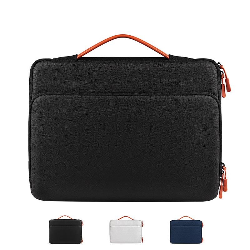 Di Động Chống Nước Laptop Xách Tay Nữ Tay 13.3 14 15.6 Inch Cho Macbook M1 Pro Máy Tính Máy Tính Túi HP Acer Xiaomi ASUS Lenovo