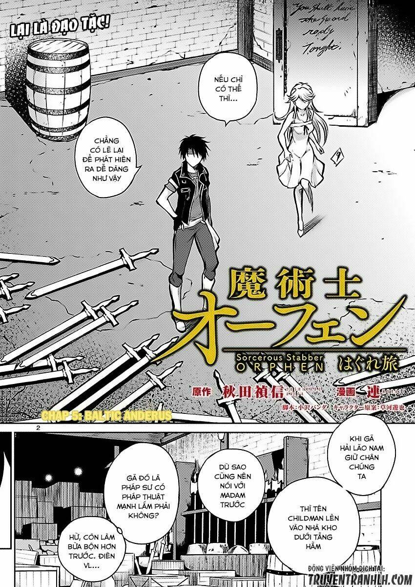 majutsushi orphen hagure tabi chapter 5 3