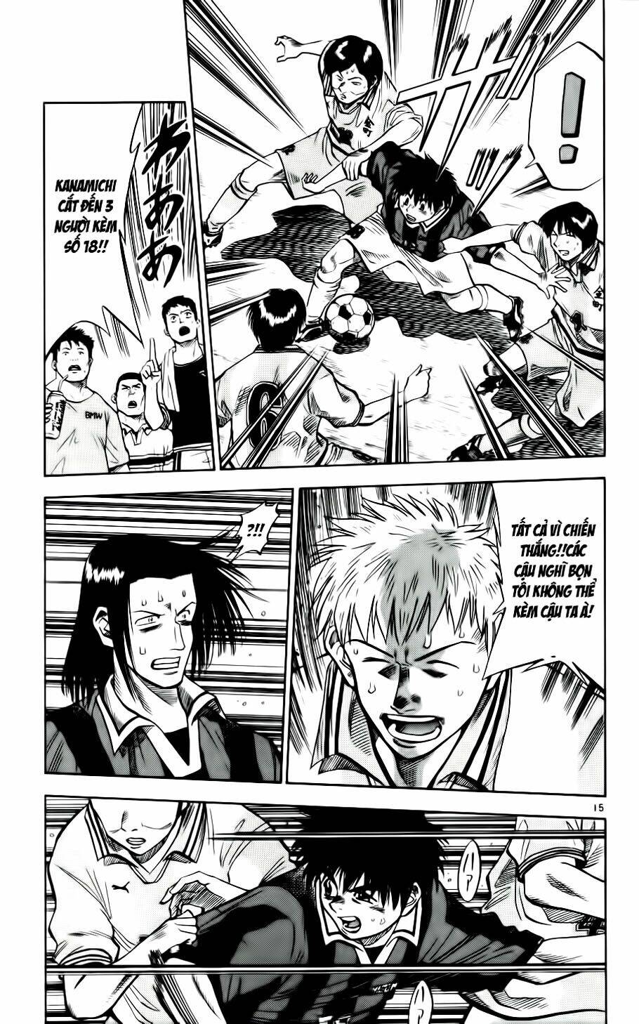 vũ điệu trên sân cỏ - fantasista chapter 30 15