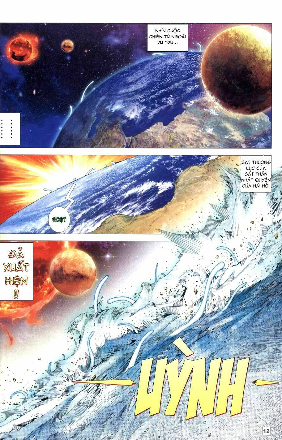 võ thần chung cực chapter 71 8