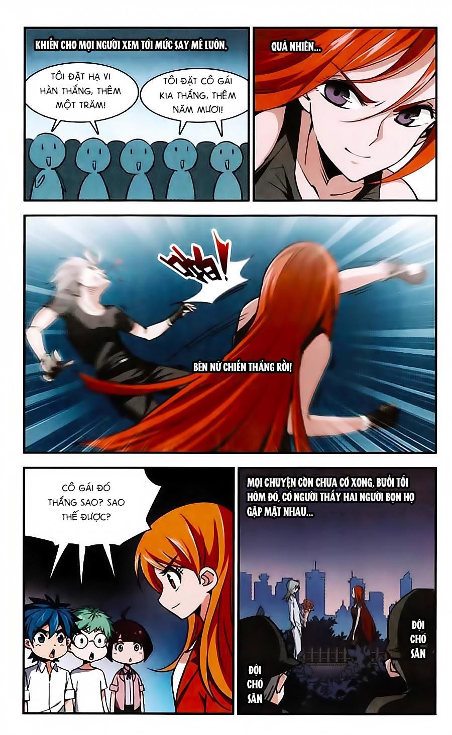 tuyết ảnh đặc phái tổ chapter 36 7