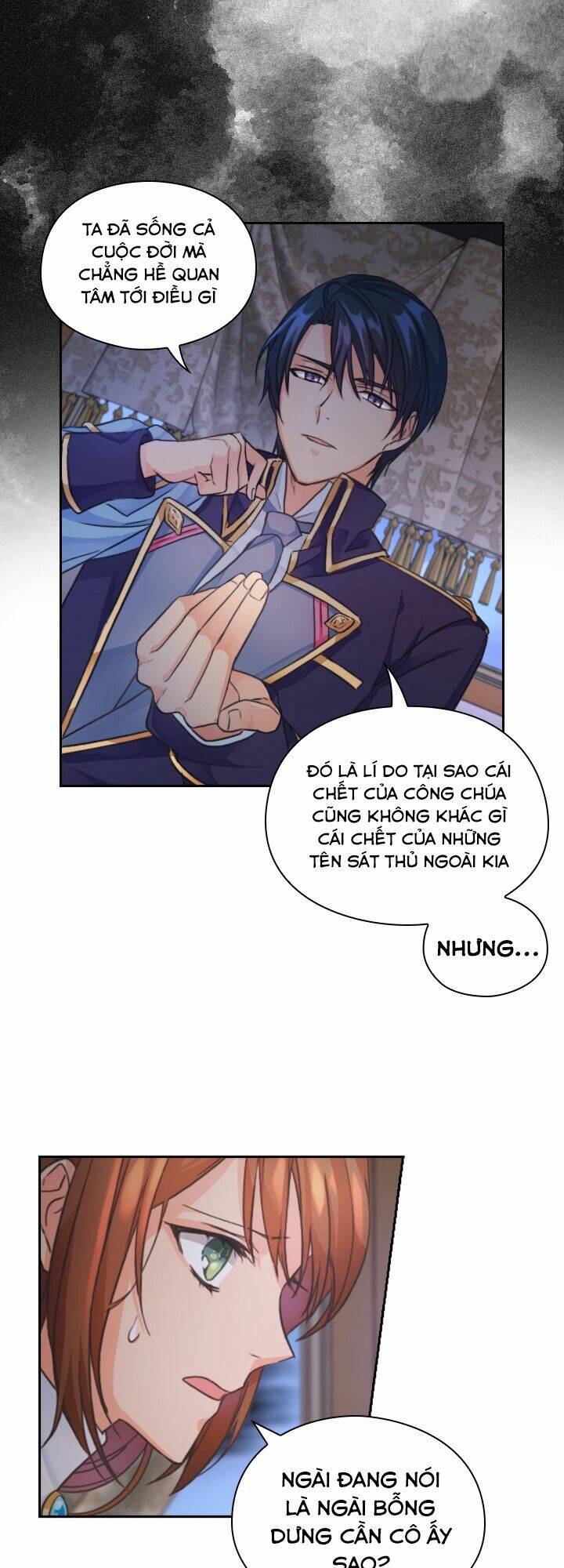 tôi đã sẵn sàng để trở thành hoàng hậu chapter 2 35