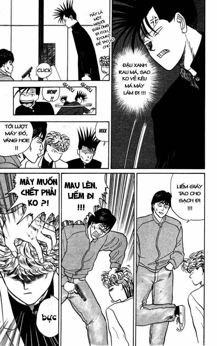kyou kara ore wa - cặp bài trùng chapter 9 20