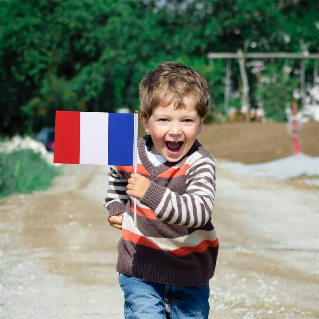 Cờ Bộ nhỏ 100 Cái Cờ có que Cờ dính Cờ quốc tế Cờ quốc gia chịu thời tiết Cờ quốc gia nhỏ Cờ cầm tay cho World Cup Giải vô địch châu Âu Diễu hành Olympic