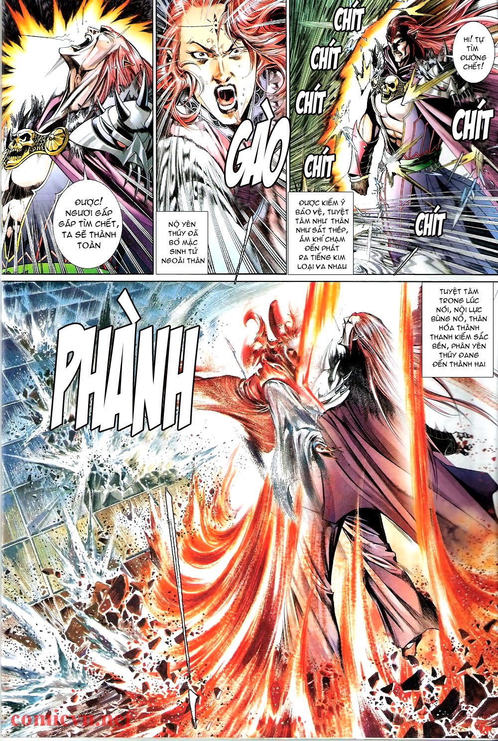 phong vân chapter 573 12