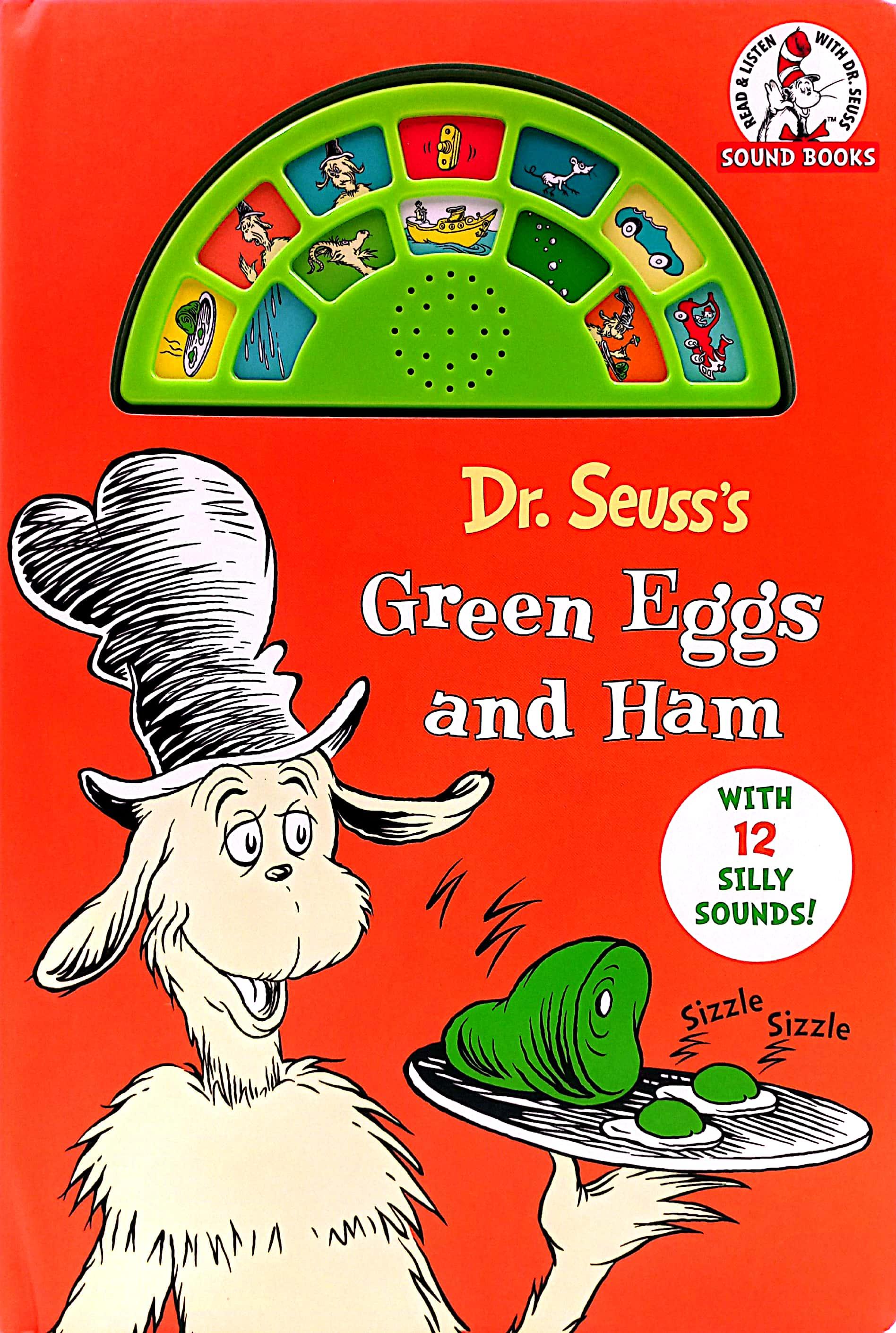 Dr. Seuss's Green Eggs And Ham: With 12 Silly Sounds! (Dr. Seuss Sound Books)