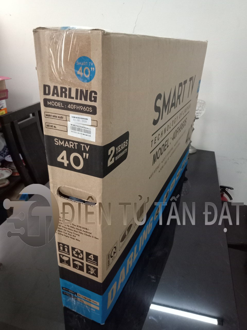 Smart Tivi DARLING 40 Inch  40FH960S ( Hàng chính hãng)