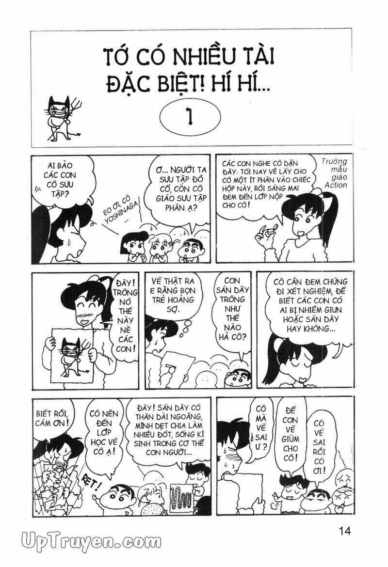 crayon shin-chan cậu bé bút chì chapter 8 13