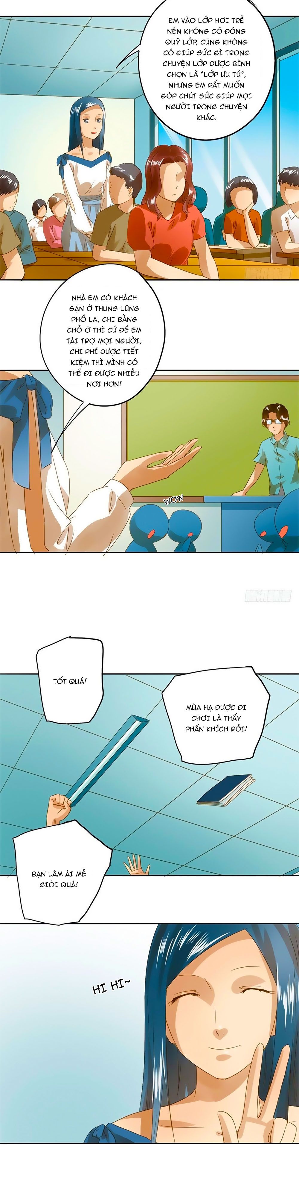 Tay Trái Nắm Tay Phải chapter 61 - Trang 10