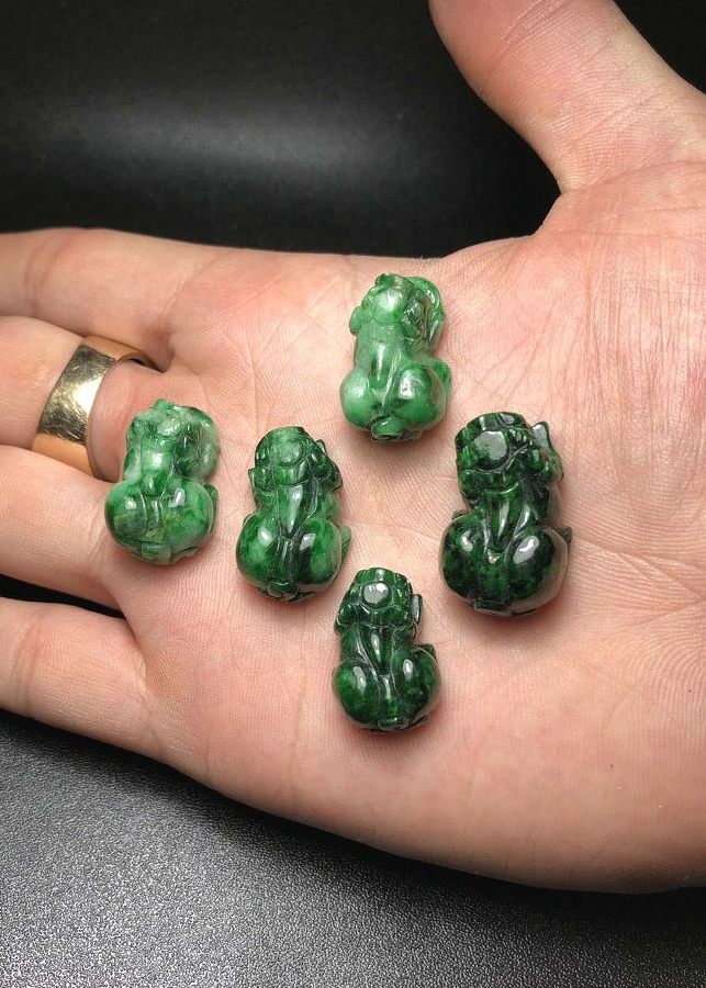 Tỳ hưu cẩm thạch A 13731565