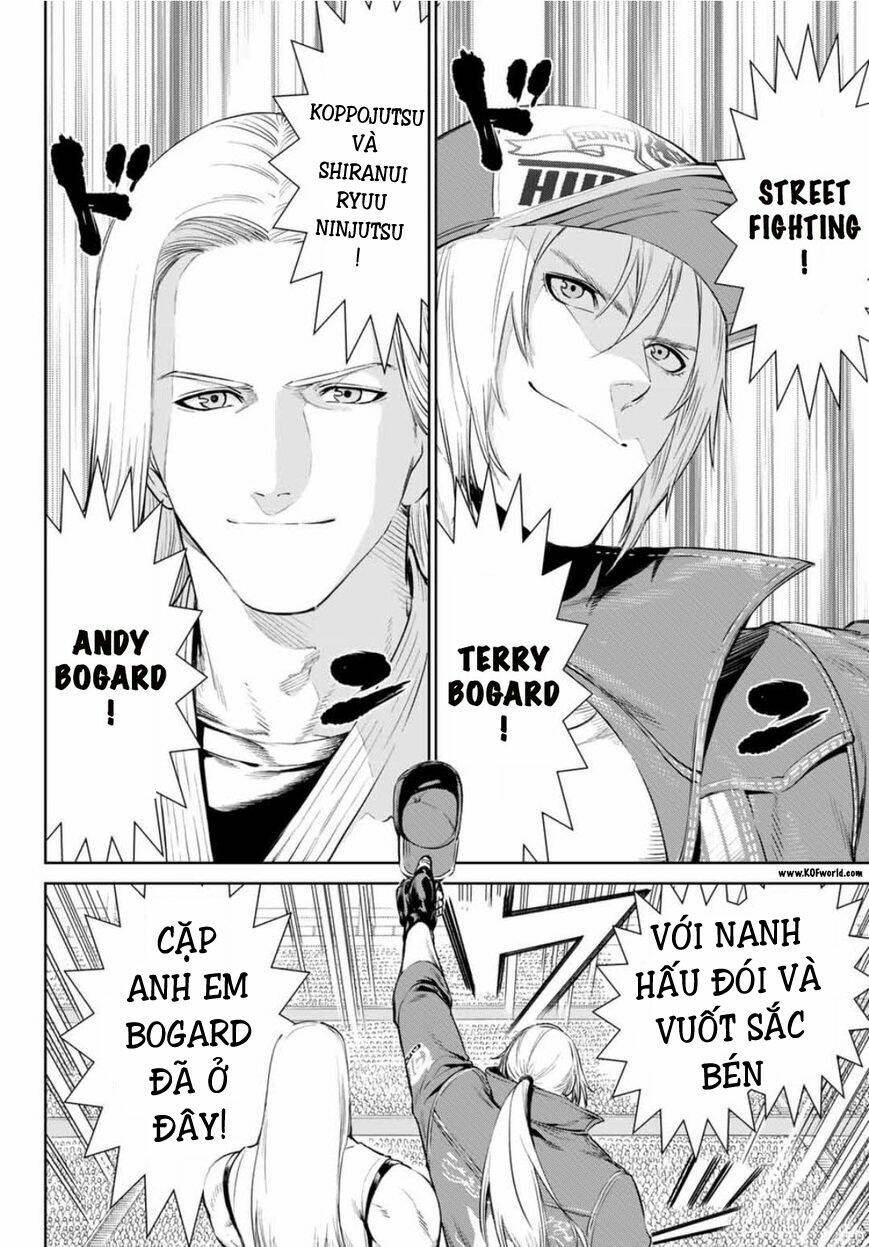 the k.o.f: a new beginning chapter 2 8