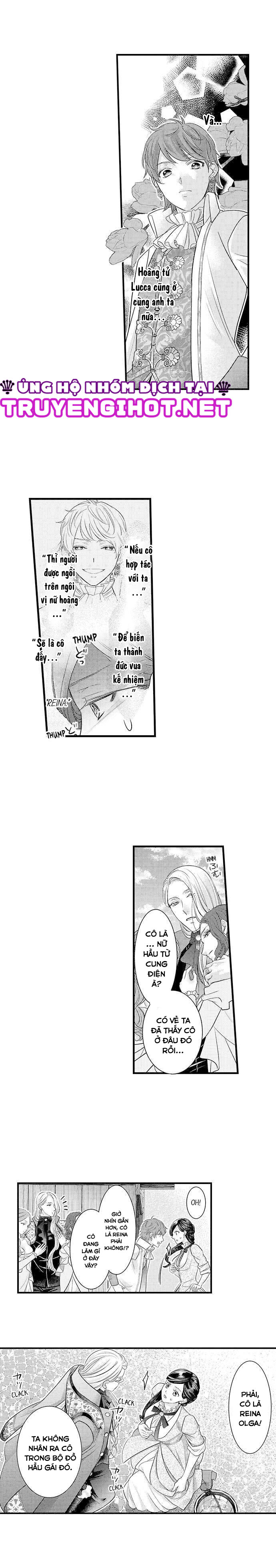 chuyển sinh vào thế giới khác ~ nếu muốn trở thành nữ hoàng hãy tìm cách để được hoàng đế sủng ái vào ban đêm chapter 30.1 4