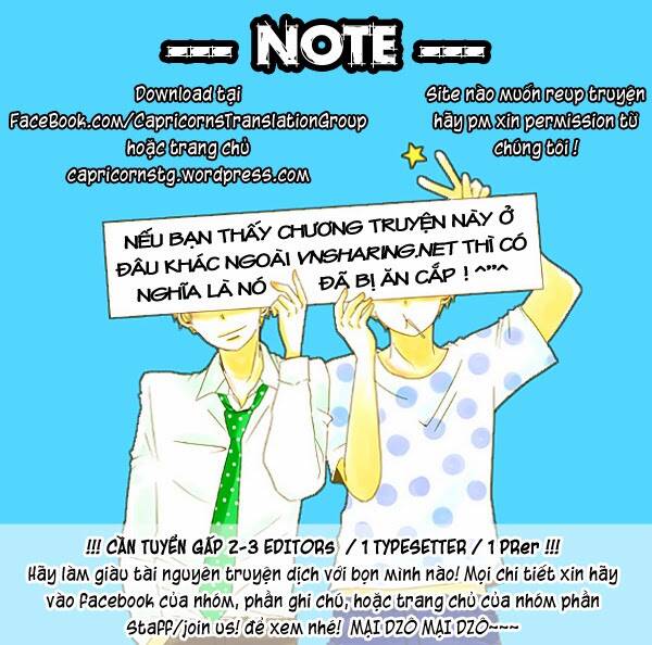 mơ ước của chúng tôi chapter 4 34