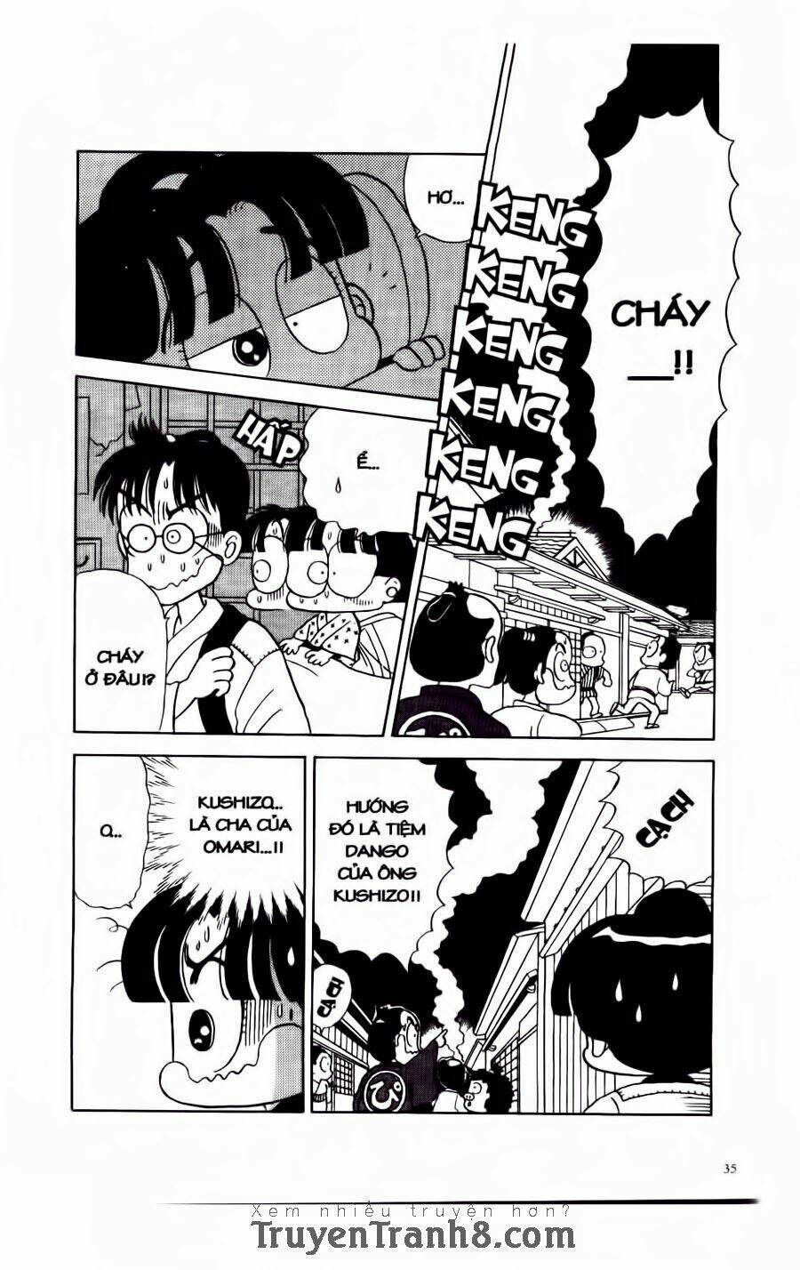 miko - edo rắc rối ký chapter 2 3