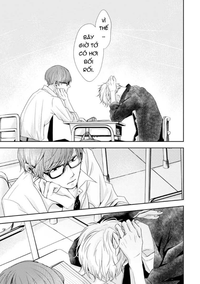 10th - khi chúng ta cùng thích một người. chapter 13 9