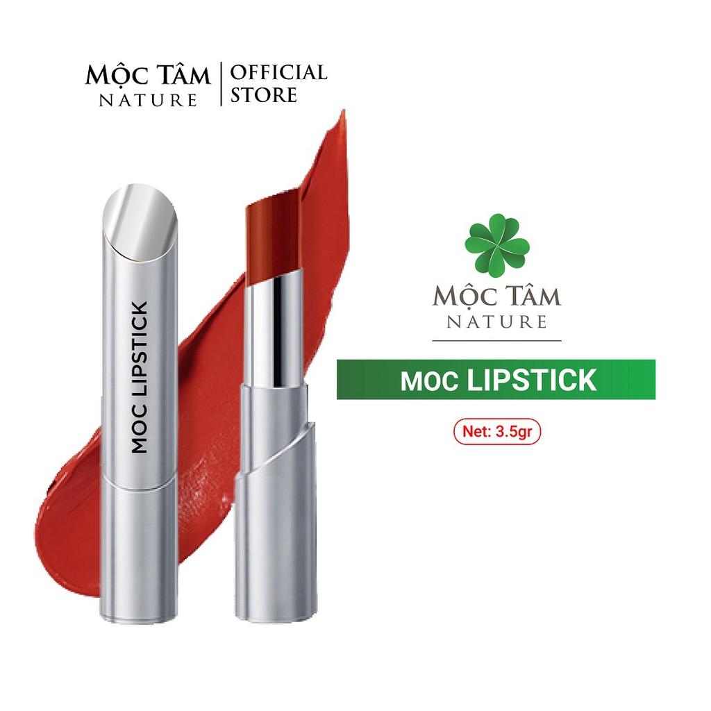 Son Lì MOC LIPSTICK - Cho Bờ Môi Căng Mọng Quyến Rũ 3.5g