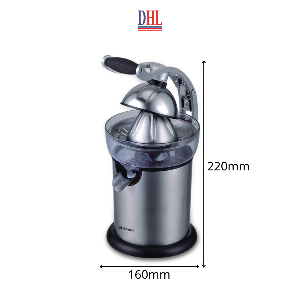 Máy Vắt Cam Tự Động Mitomo KJ1043 Đời Mới – Vận Hành Siêu Êm, An Toàn, Dễ Vệ Sinh Bảo Hành 3 Năm hàng chính hãng