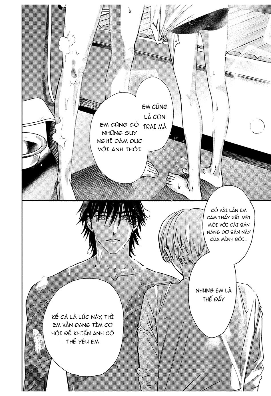 tình đầu điên dại chapter 5.2 9