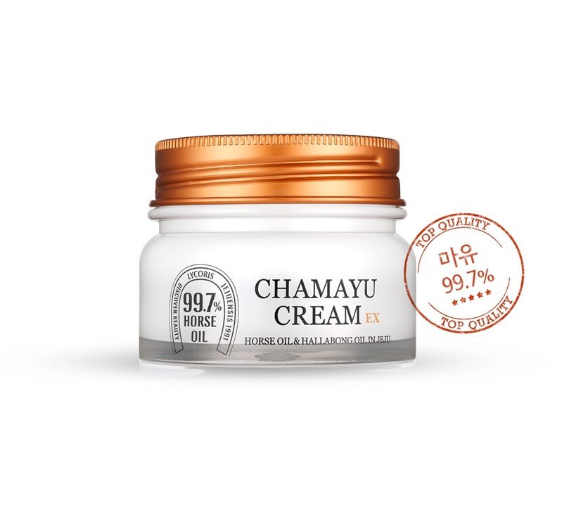 Kem Dưỡng Ẩm Chiết Xuất Dầu Ngựa Chamayu Cream Ex